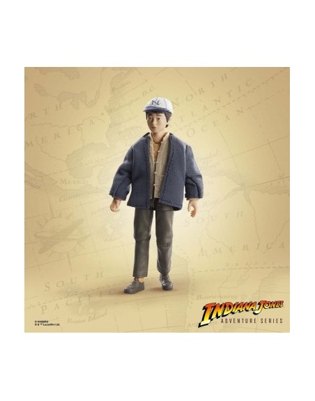Figura hasbro indian jones adventure series short round