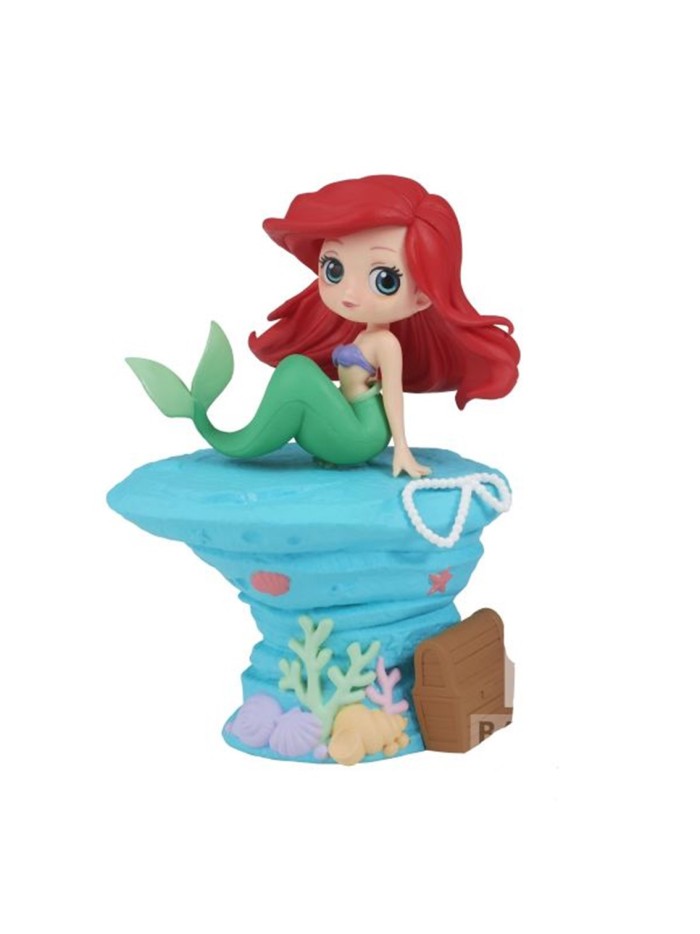 Figura banpresto q posket disney stories la sirenita ariel mermaid style ver.a 9cm Figura banpresto q posket disney stories la sirenita ariel mermaid style ver.a 9cm
