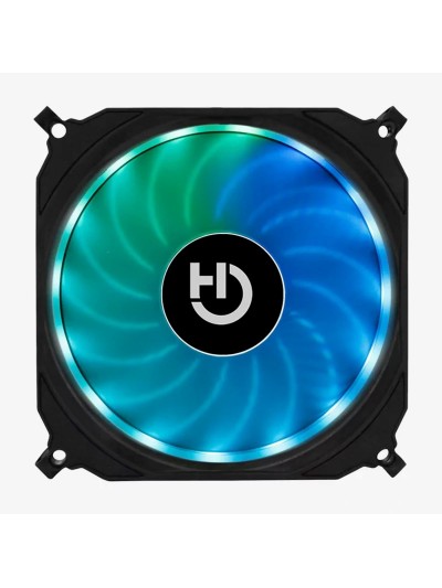 Ventilador gaming hiditec n - 10 argb 120mm
