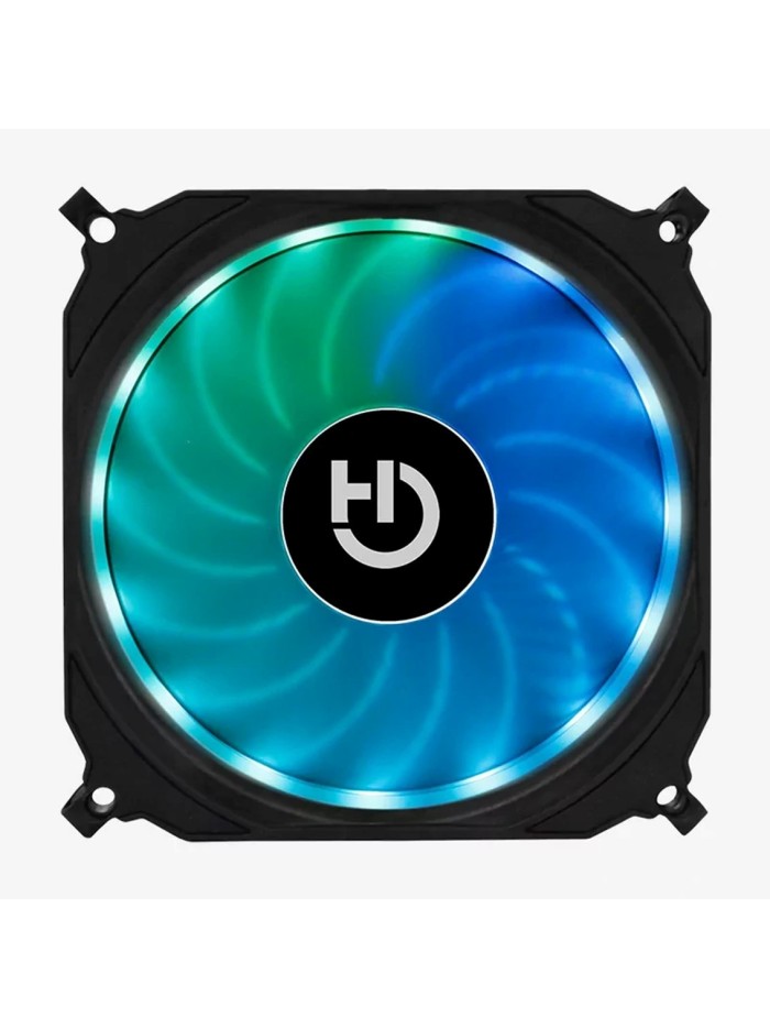 Ventilador gaming hiditec n - 10 argb 120mm Ventilador gaming hiditec n - 10 argb 120mm