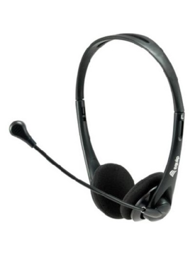 Auriculares equip life 245305 usb tipo a negro