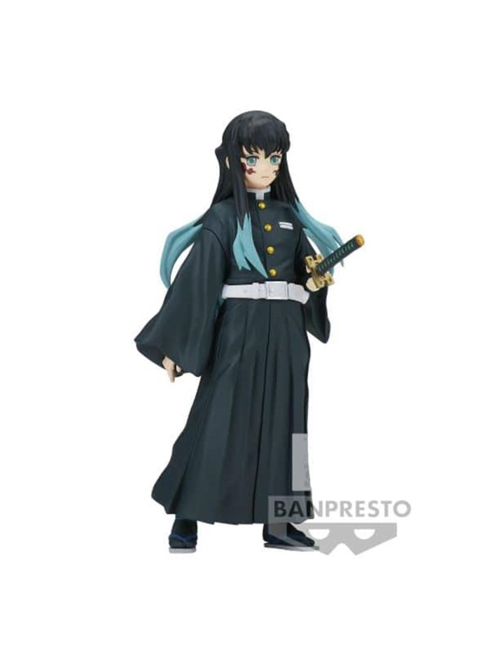 Figura banpresto demon slayer kimetsu no yaiba muichiro tokito vol.44 15cm Figura banpresto demon slayer kimetsu no yaiba muichiro tokito vol.44 15cm