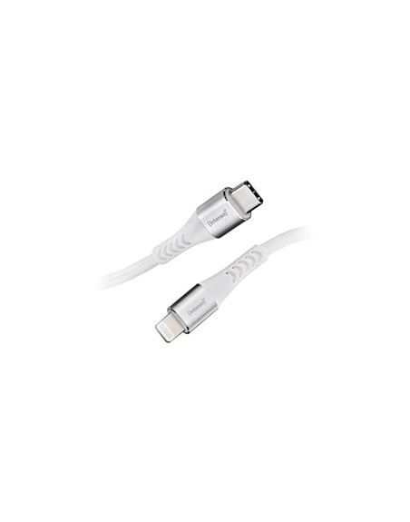 Cable usb - c a lightning intenso 1 -5m c315l blanco