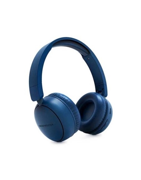 Auriculares energy sistem radiocolor fm bluetooth azul
