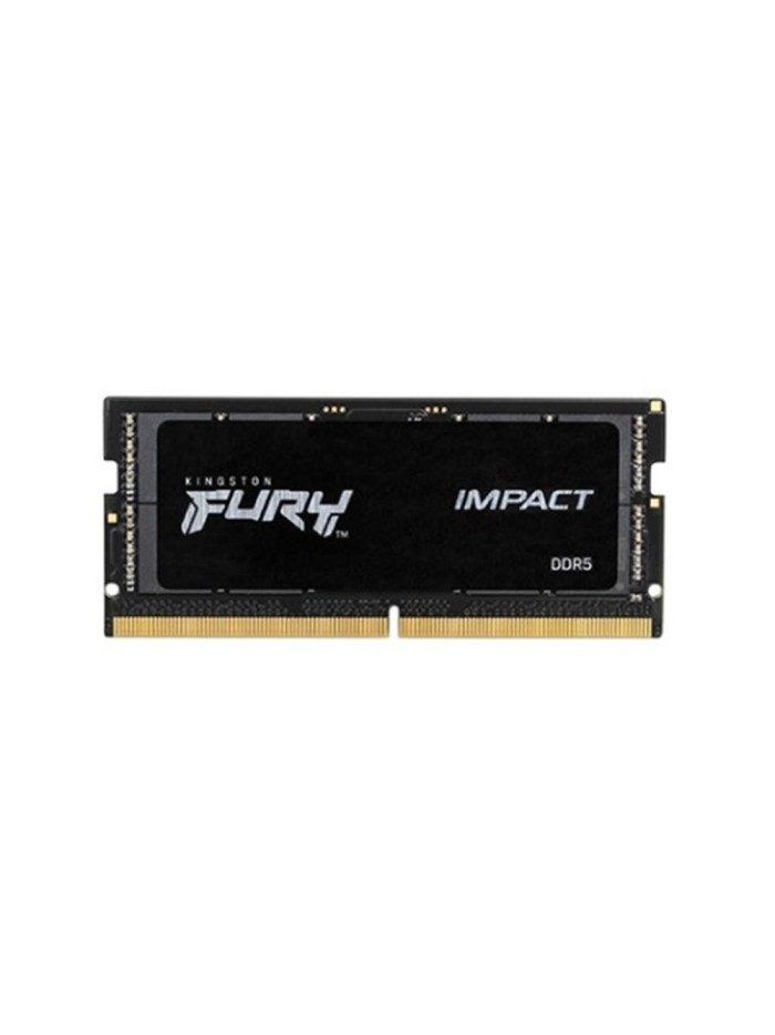 Memoria ram kingston fury impact kf548s38ib - 16 ddr5 16gb cl38 Memoria ram kingston fury impact kf548s38ib - 16 ddr5 16gb cl38