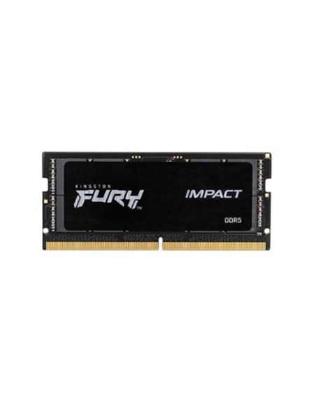 Memoria ram kingston fury impact kf548s38ib - 16 ddr5 16gb cl38