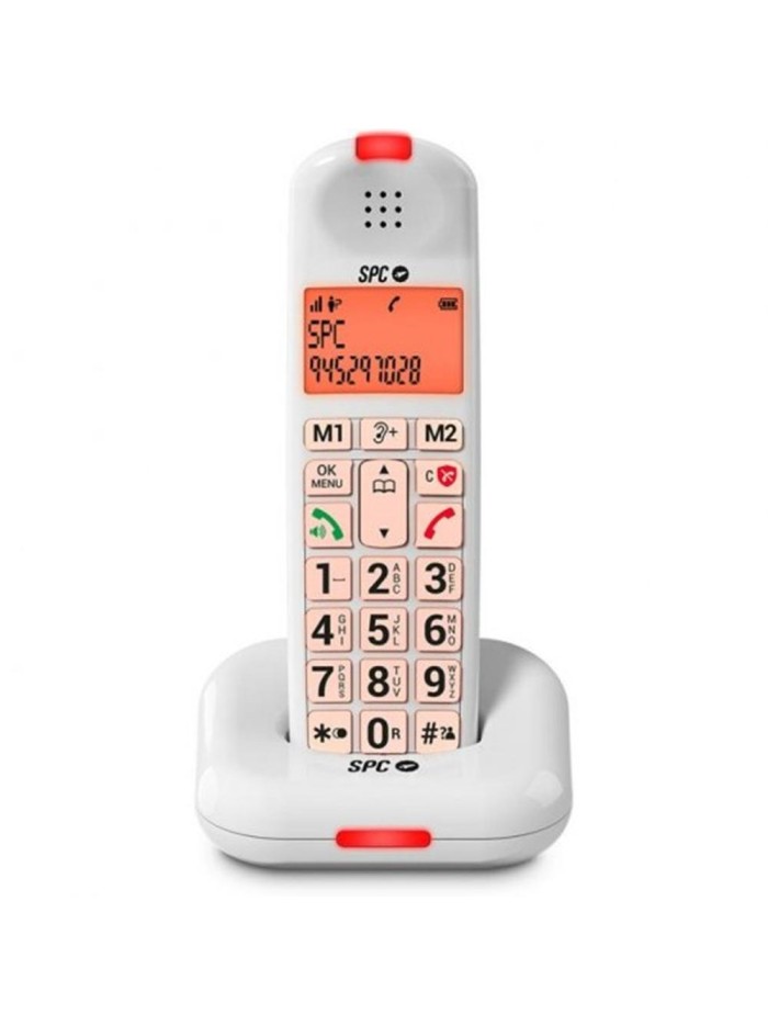 Telefono inalambrico spc comfort kairo blanco Telefono inalambrico spc comfort kairo blanco