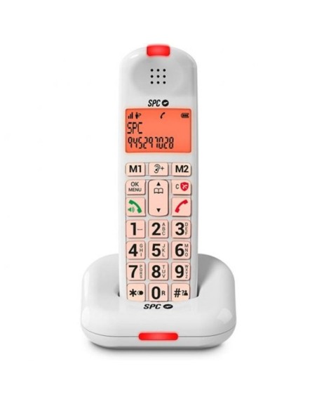 Telefono inalambrico spc comfort kairo blanco