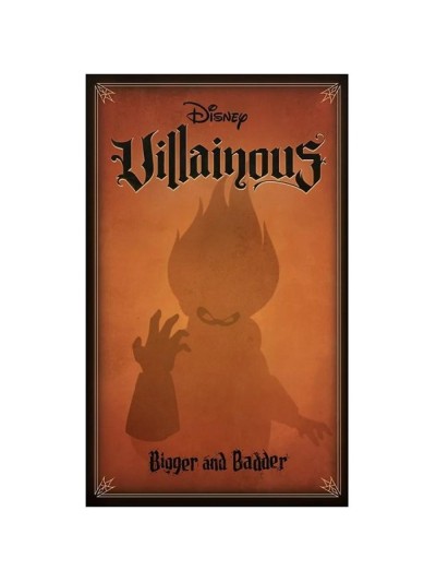 Juego de mesa ravensburger disney villainous bigger & badder