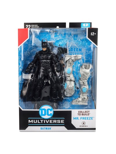 Figura mcfarlane dc multiverse collect to build mr. freeze - batman 18 cm