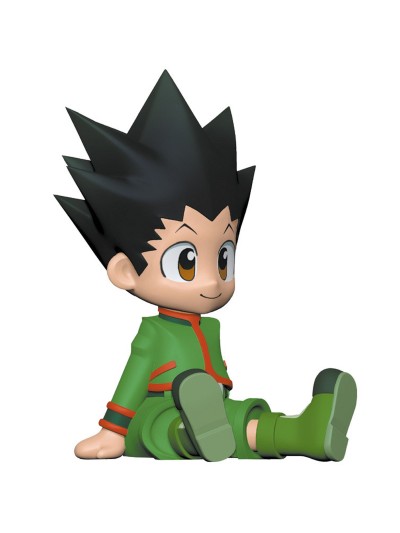 Figura hucha plastoy hunter x hunter gon freecs