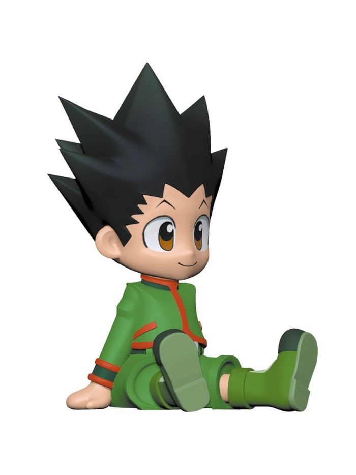 Figura hucha plastoy hunter x hunter gon freecs Figura hucha plastoy hunter x hunter gon freecs