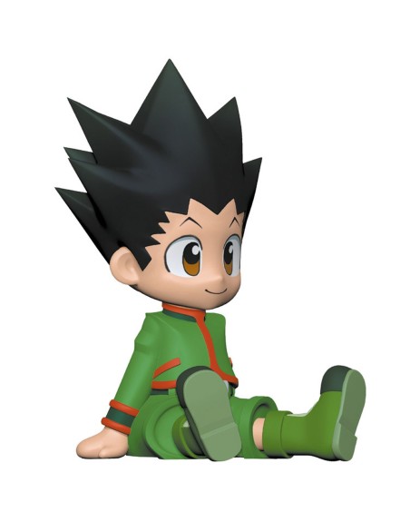 Figura hucha plastoy hunter x hunter gon freecs