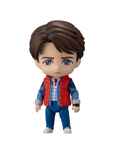 Figura good smile company nendoroid back to the future marty mcfly