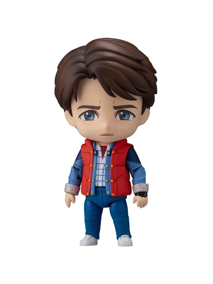 Figura good smile company nendoroid back to the future marty mcfly Figura good smile company nendoroid back to the future marty mcfly