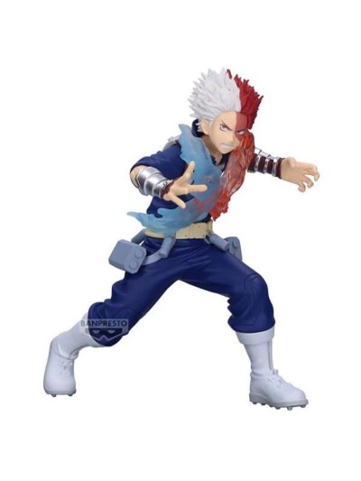 Figura banpresto my hero academia the amazing heroes plus shoto todoroki ii plus 14cm