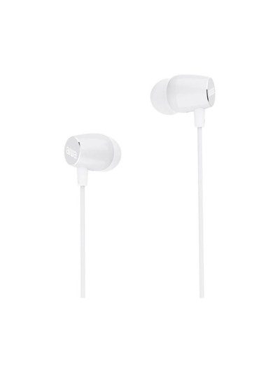 Auricular aiwa estm - 30wt jack 3.5mm blanco