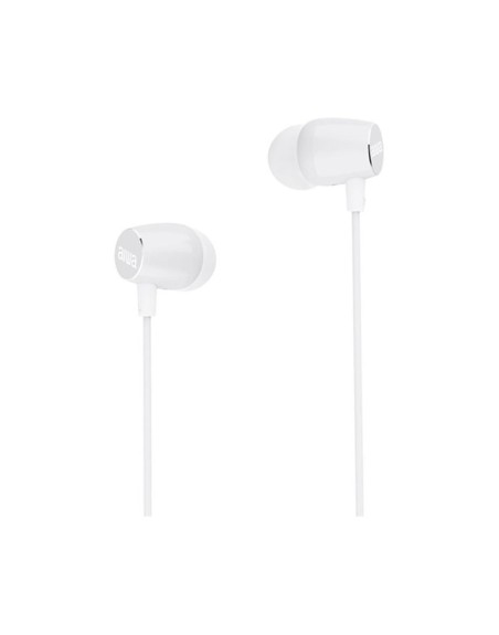 Auricular aiwa estm - 30wt jack 3.5mm blanco