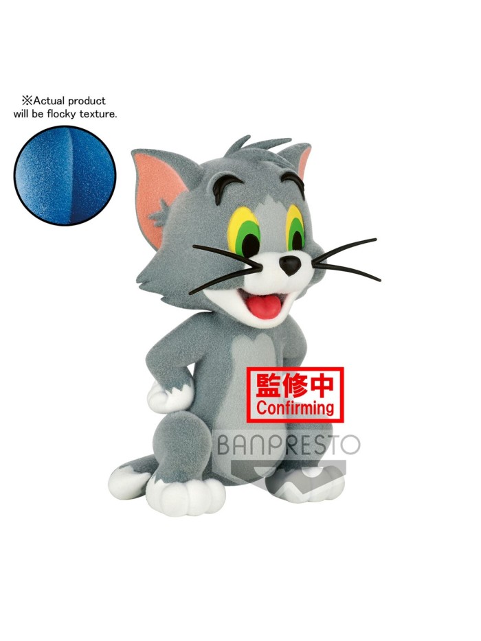 Figura banpresto tom & jerry tom fluffy puffy Figura banpresto tom & jerry tom fluffy puffy