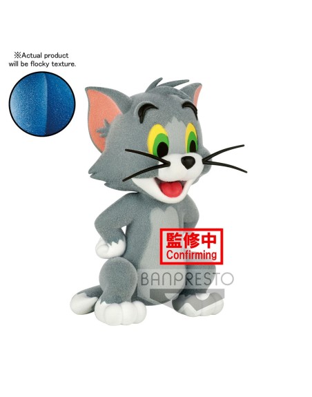 Figura banpresto tom & jerry tom fluffy puffy