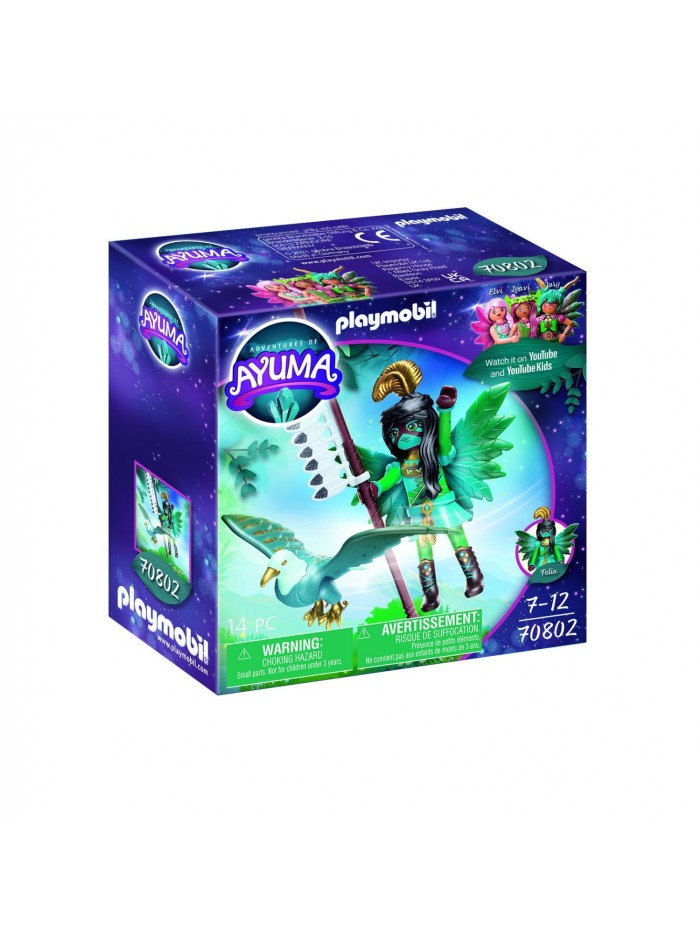 Playmobil knight fairy con animal del alma Playmobil knight fairy con animal del alma