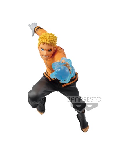 Figura banpresto boruto: naruto next generations vibration naruto uzumaki