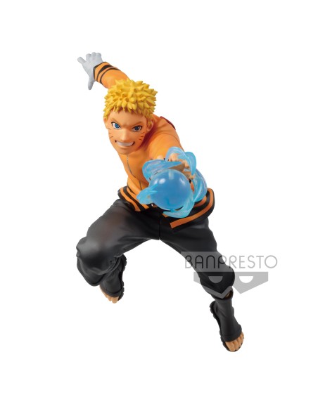 Figura banpresto boruto: naruto next generations vibration naruto uzumaki