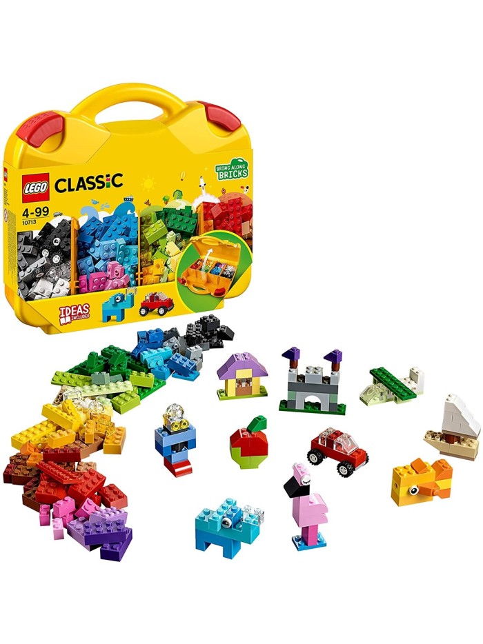 Lego classic maletin con ladrillos Lego classic maletin con ladrillos