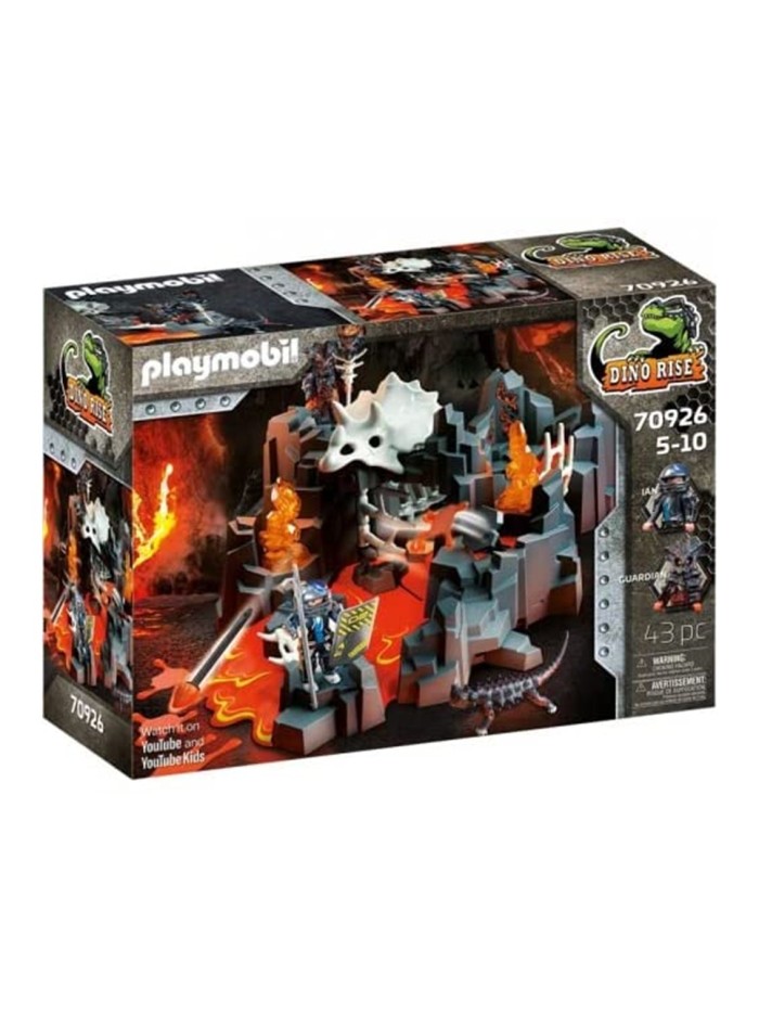 Playmobil dino rise guardian de la fuente de lava Playmobil dino rise guardian de la fuente de lava