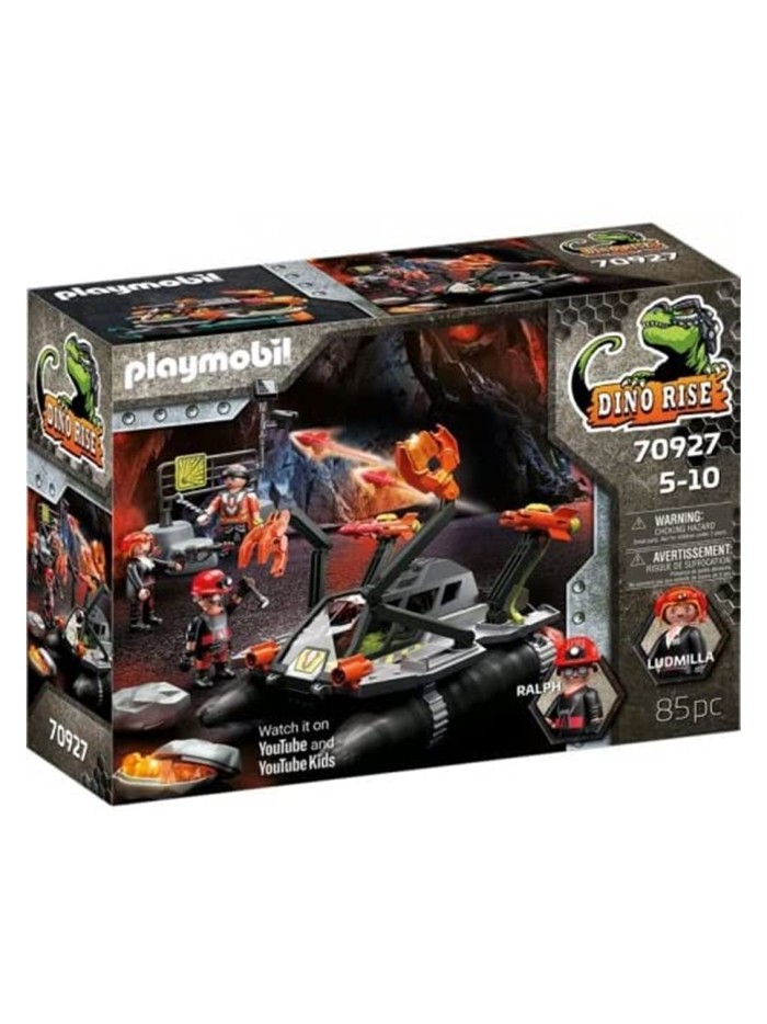 Playmobil dino rise comet corp. taladro de demolicion Playmobil dino rise comet corp. taladro de demolicion
