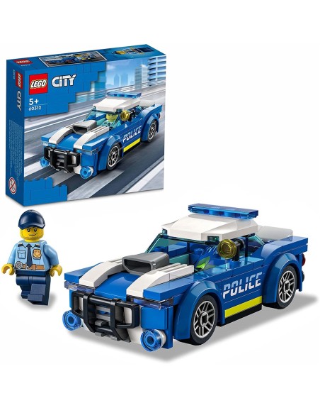 Lego city coche de policia