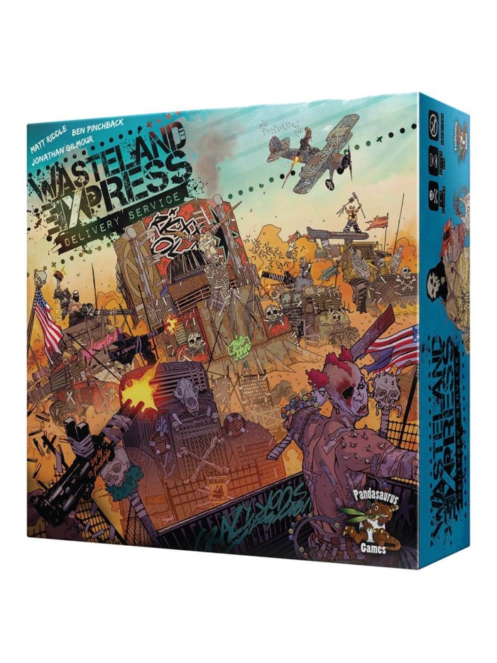 Juego de mesa wasteland express delivery service pegi 13 Juego de mesa wasteland express delivery service pegi 13