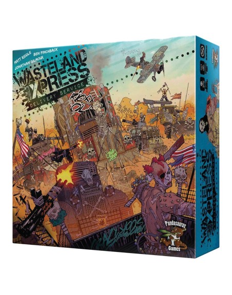 Juego de mesa wasteland express delivery service pegi 13