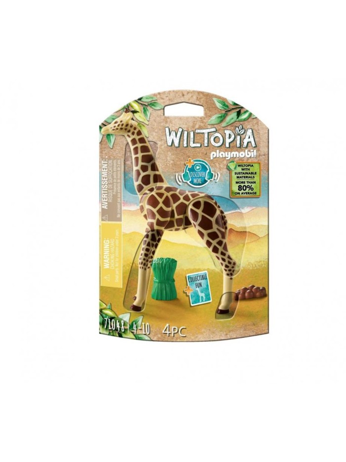 Playmobil wild life jirafa Playmobil wild life jirafa