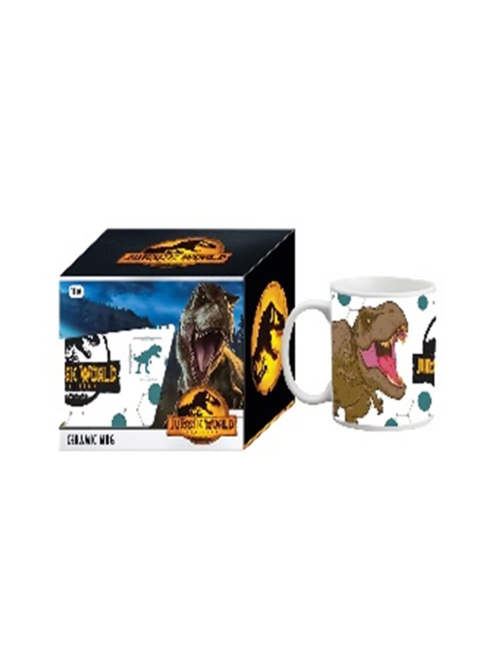 Taza gb eye ceramica jurrasic world en caja regalo Taza gb eye ceramica jurrasic world en caja regalo