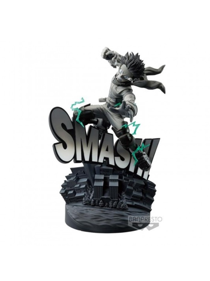 Figura banpresto my hero academia dioramatic izuku midoriya the tones Figura banpresto my hero academia dioramatic izuku midoriya the tones