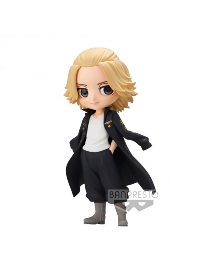 Figura banpresto q posket tokyo revengers manjiro sano ver. a Figura banpresto q posket tokyo revengers manjiro sano ver. a