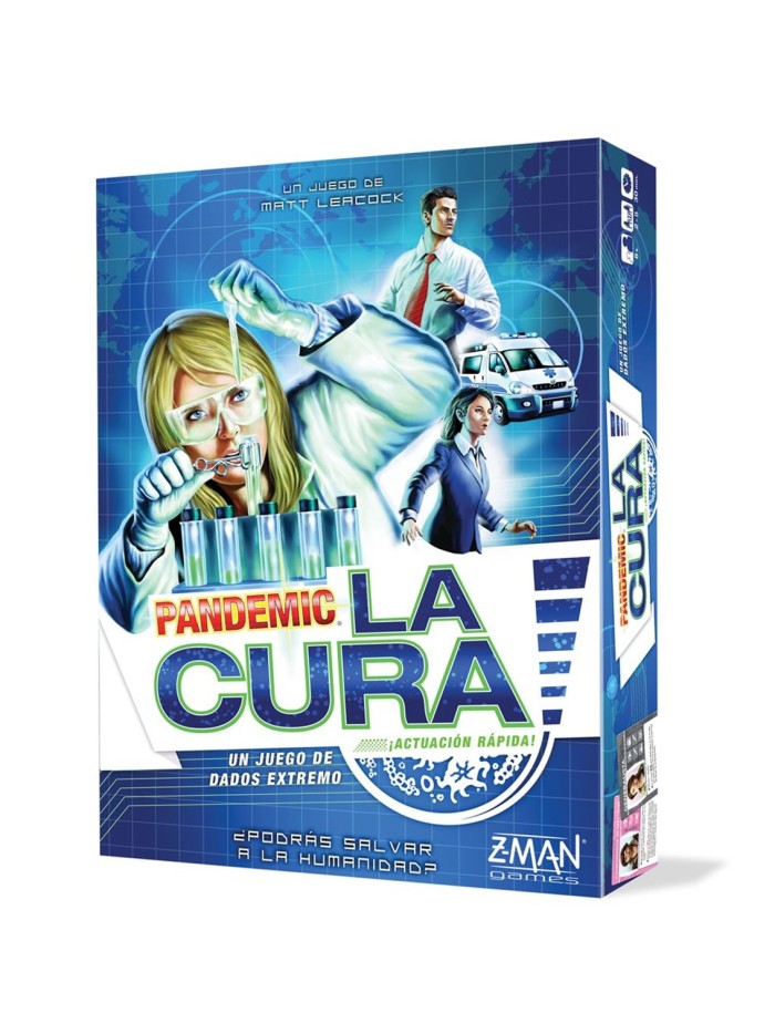 Juego de mesa pandemic la cura pegi 8 Juego de mesa pandemic la cura pegi 8
