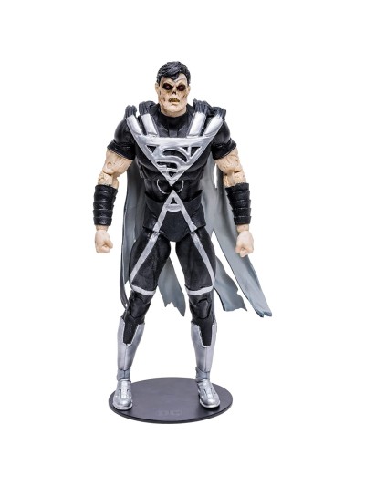 Figura mcfarlane toys dc comics multiverse build a superman blackest night