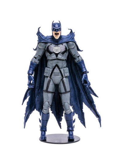 Figura mcfarlane toys dc comics multiverse build a batman blackest night