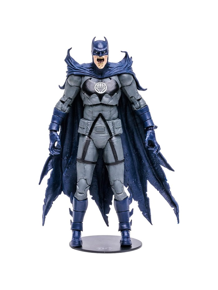 Figura mcfarlane toys dc comics multiverse build a batman blackest night Figura mcfarlane toys dc comics multiverse build a batman blackest night