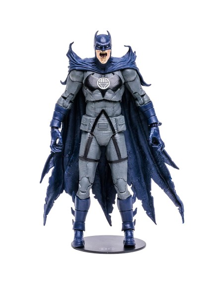 Figura mcfarlane toys dc comics multiverse build a batman blackest night