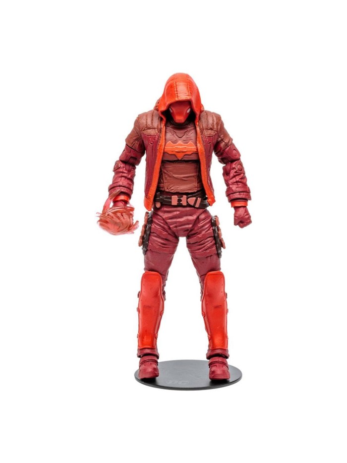Figura mcfarlane toys dc gaming red hood monochromatic etiqueta dorada Figura mcfarlane toys dc gaming red hood monochromatic etiqueta dorada