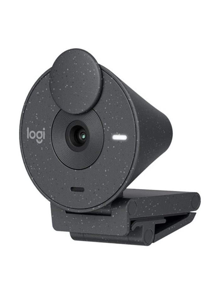 Webcam logitech brio 300 grafito full hd - usb tipo c Webcam logitech brio 300 grafito full hd - usb tipo c