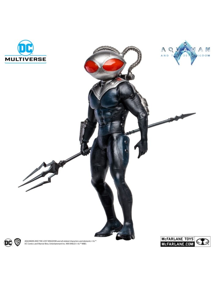 Figura mcfarlane toys dc aquaman 2 movie 12in - black manta Figura mcfarlane toys dc aquaman 2 movie 12in - black manta