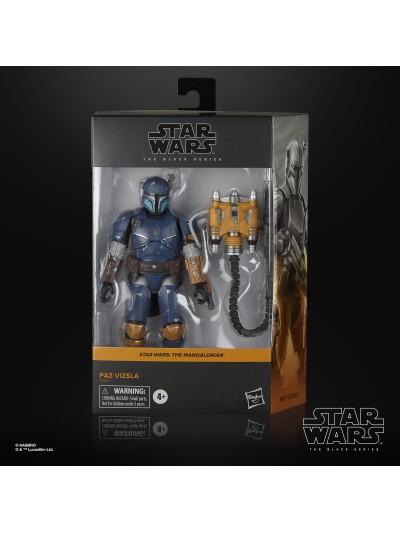 Figura hasbro star wars the black series the mandalorian paz vizsla