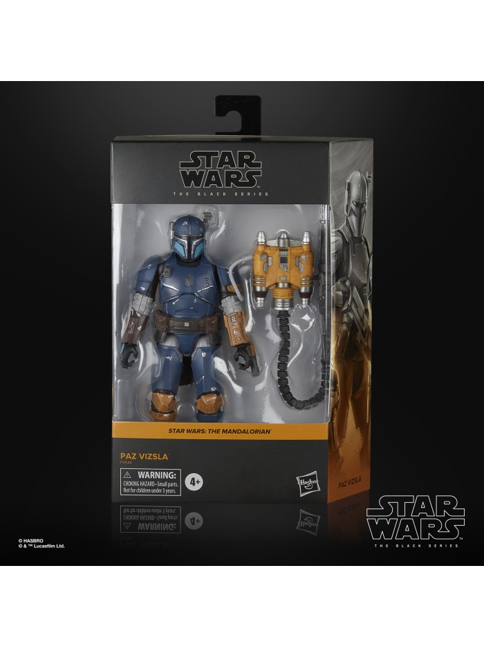 Figura hasbro star wars the black series the mandalorian paz vizsla Figura hasbro star wars the black series the mandalorian paz vizsla