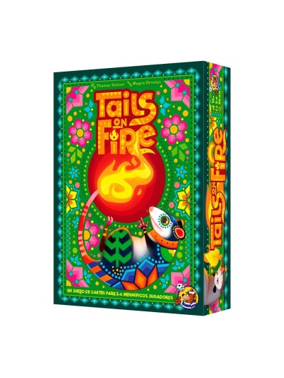 Juego de mesa tails on fire edad recomendada 8 años