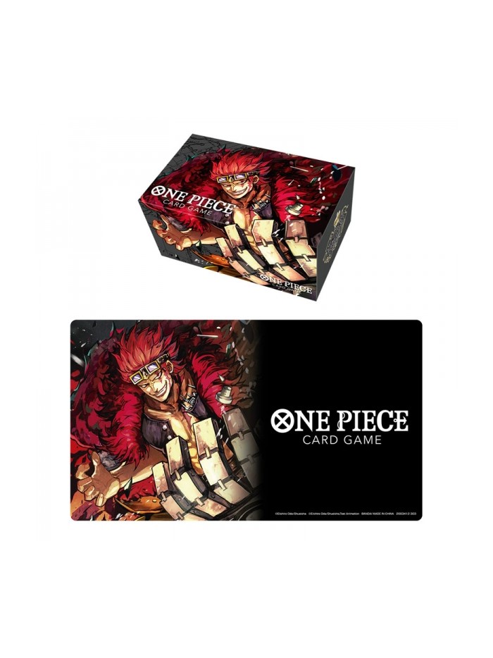 Tapete y caja de almacenamiento one piece eustass kid Tapete y caja de almacenamiento one piece eustass kid