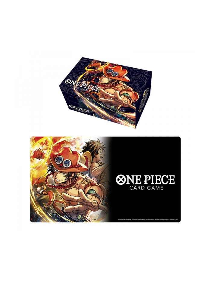 Tapete y caja de almacenamiento one piece portgas d ace Tapete y caja de almacenamiento one piece portgas d ace